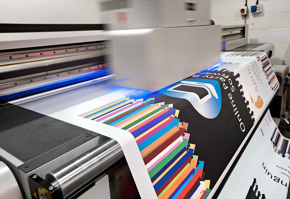 Perbedaan Mesin Offset Dan Digital Printing