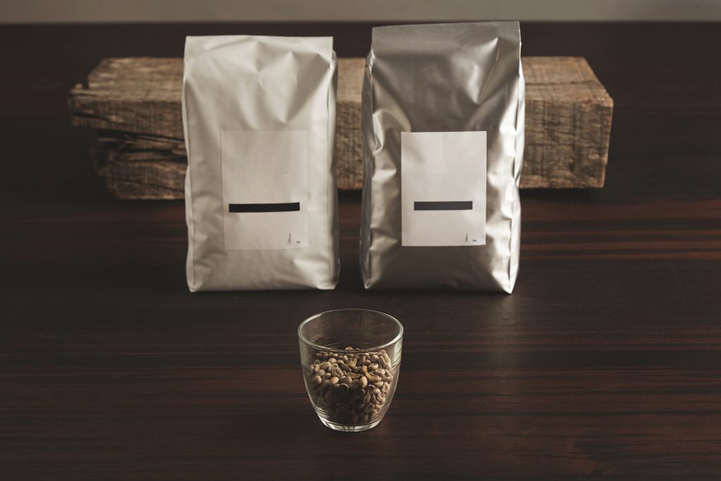 flat bottom pouch kemasan kopi