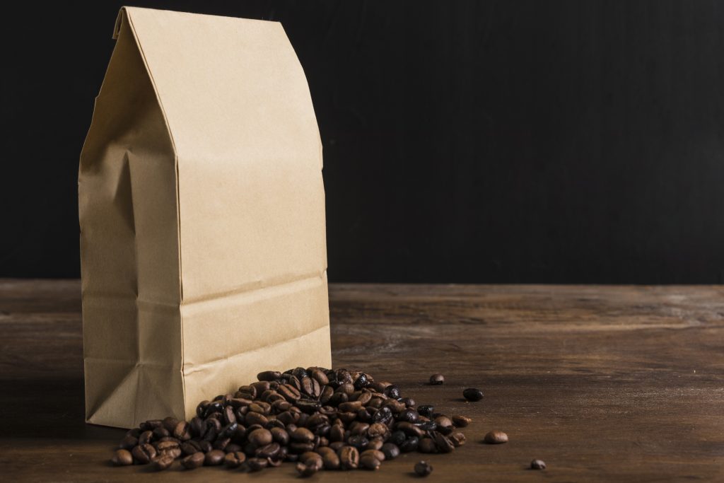 side gusset bag kemasan kopi