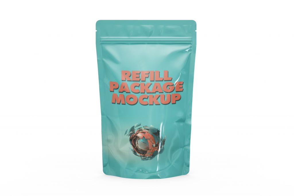 kemasan kopi standing pouch with  valve