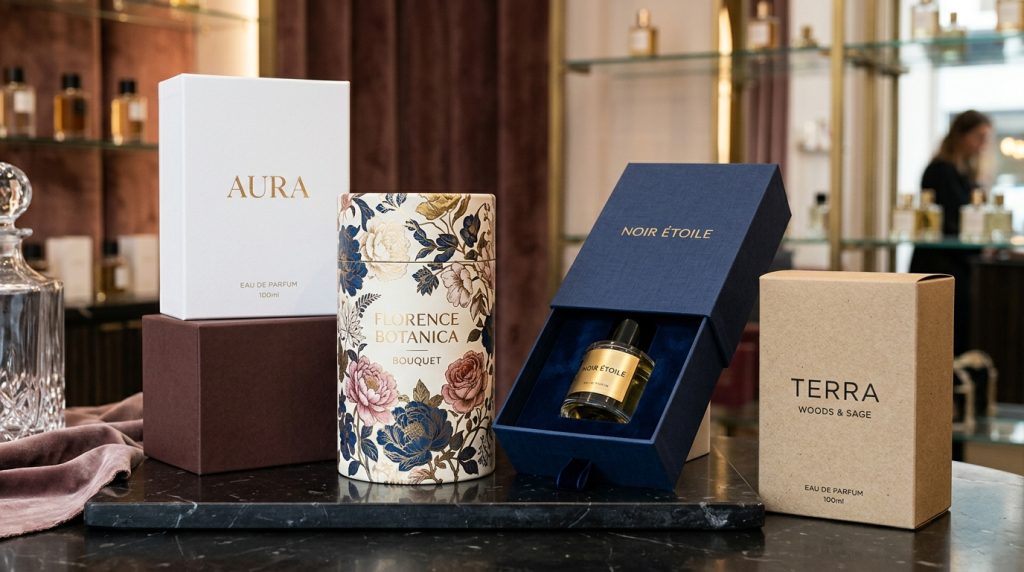 Box Parfum Premium