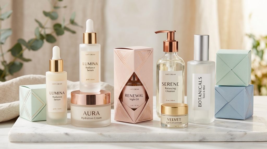 desain Packaging skincare