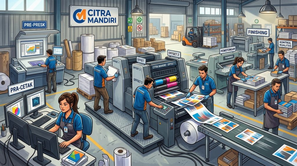 Manufacturing Guide Citra Mandiri