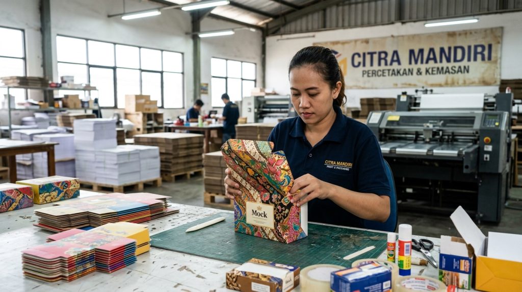 Custom Box Kemasan Citra mandiri