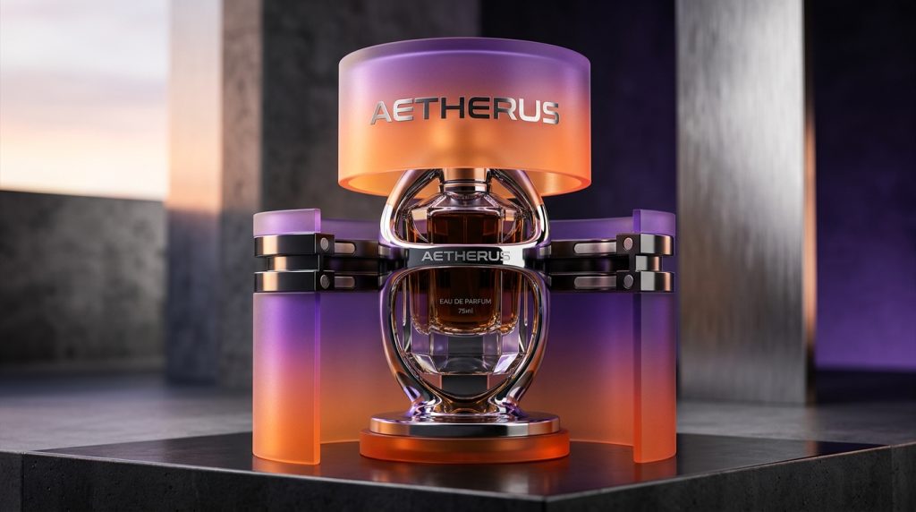 Custom Packaging parfum unik