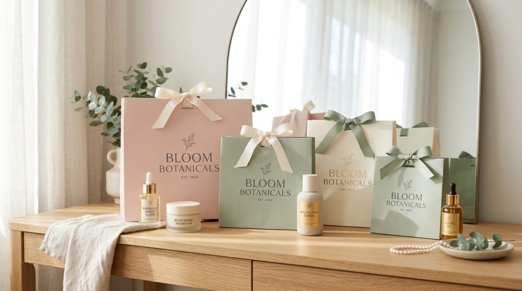 paper bag custom kosmetik