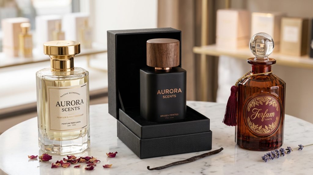 Kemasan Kemasan Parfum yang Aman