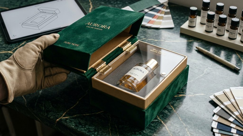 Kualitas Konstruksi Box parfum