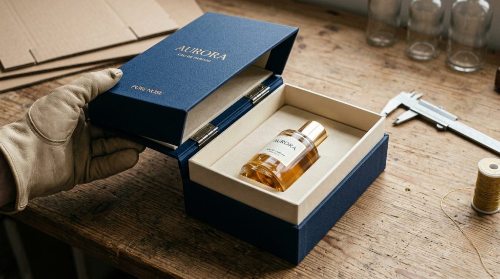 Kualitas Konstruksi Box parfum