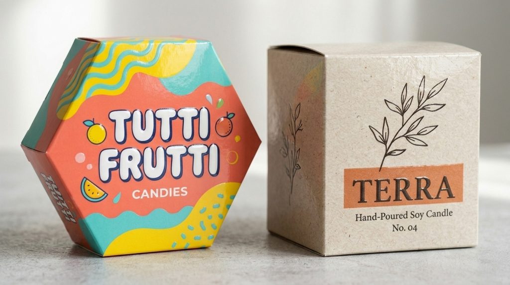 Finishing Cetak Box Packaging