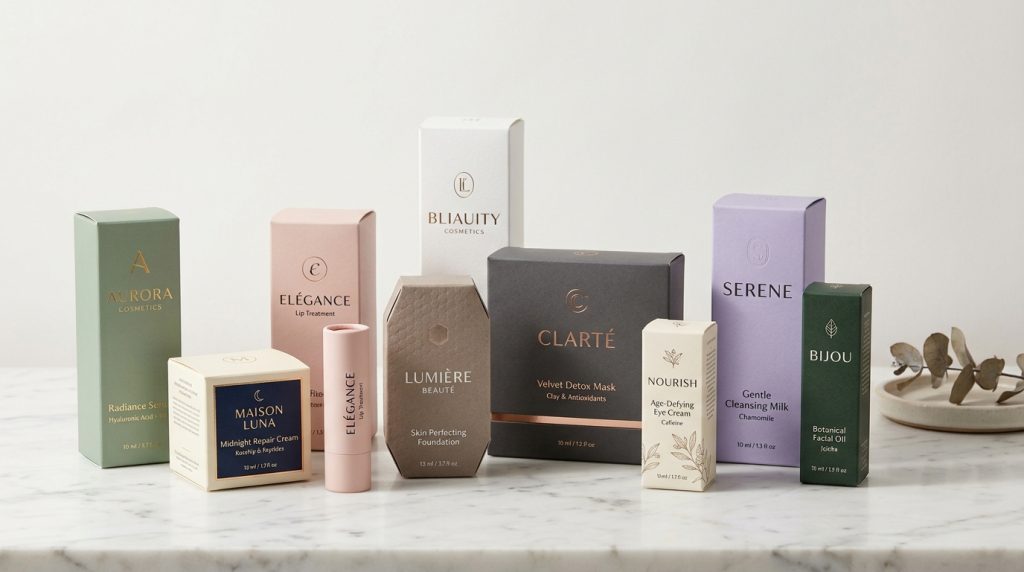 bentuk Kemasan Kosmetik 