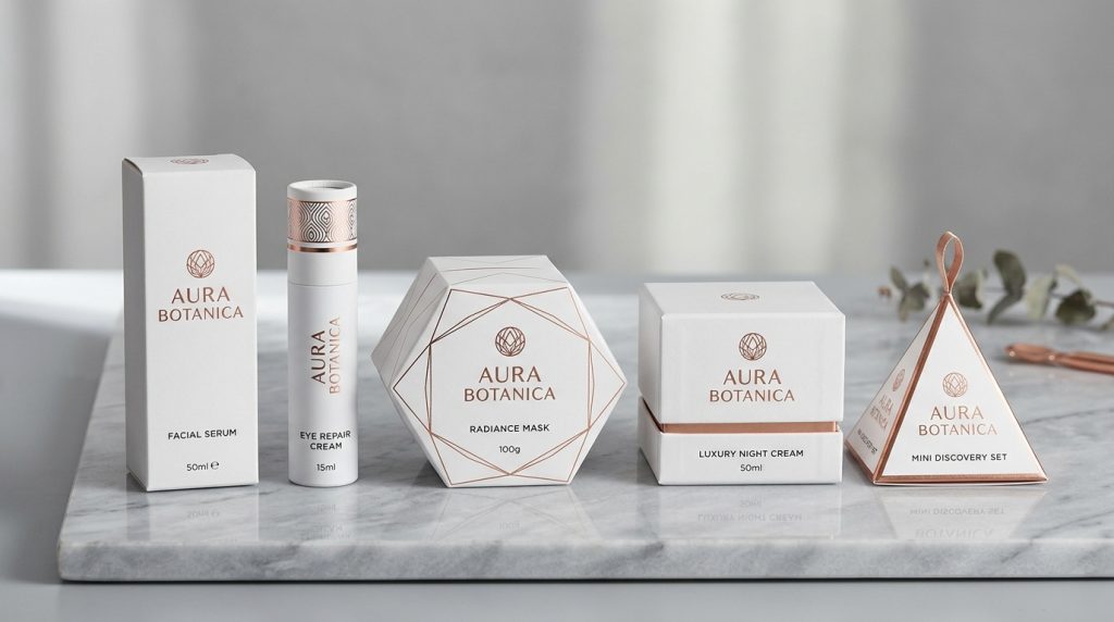 berbagai bentuk Packaging Kosmetik
