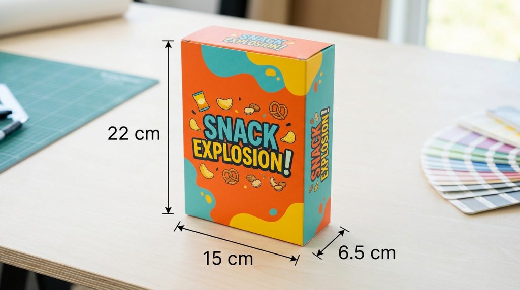 dimensi Custom Box Kemasan 