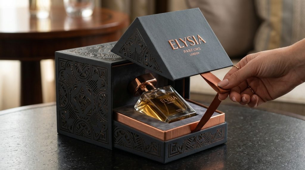 hardbox Custom Packaging parfum