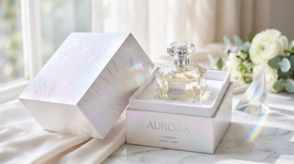 percetakan box parfum mewah