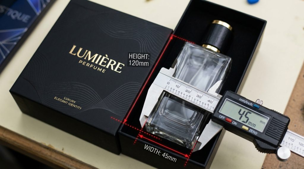 ukuran Packing Parfum