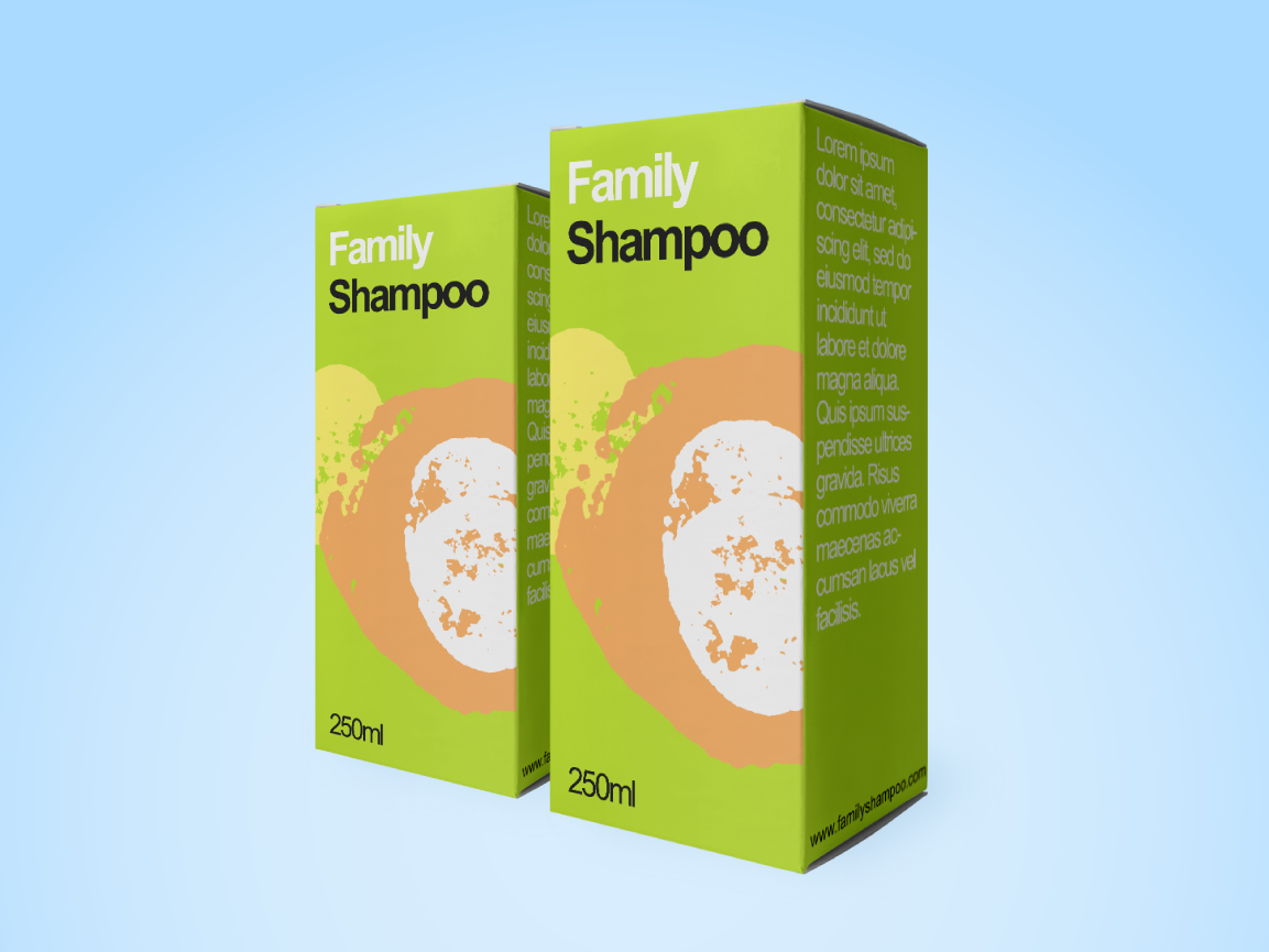 Shampoo Box