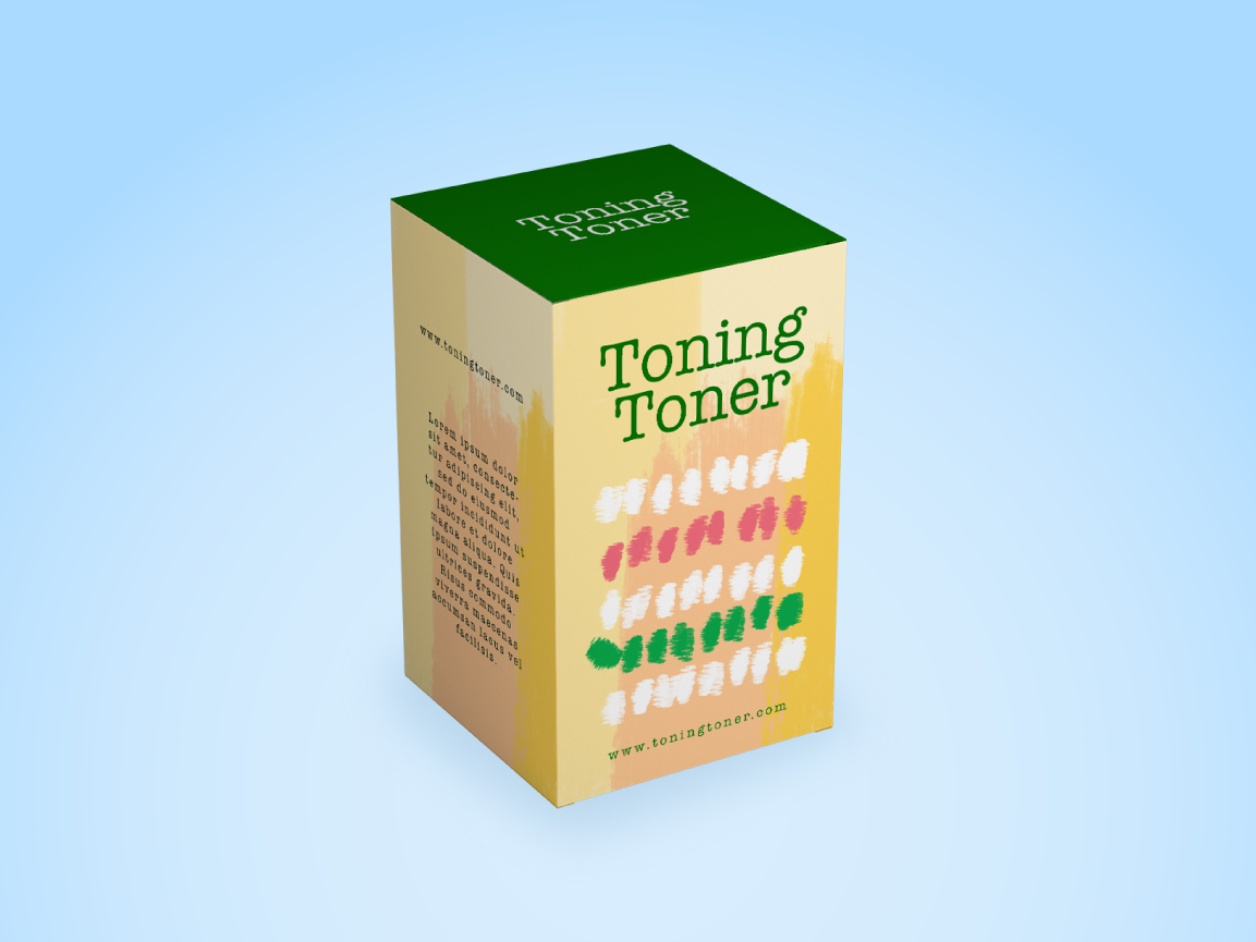 Toning Toner Box