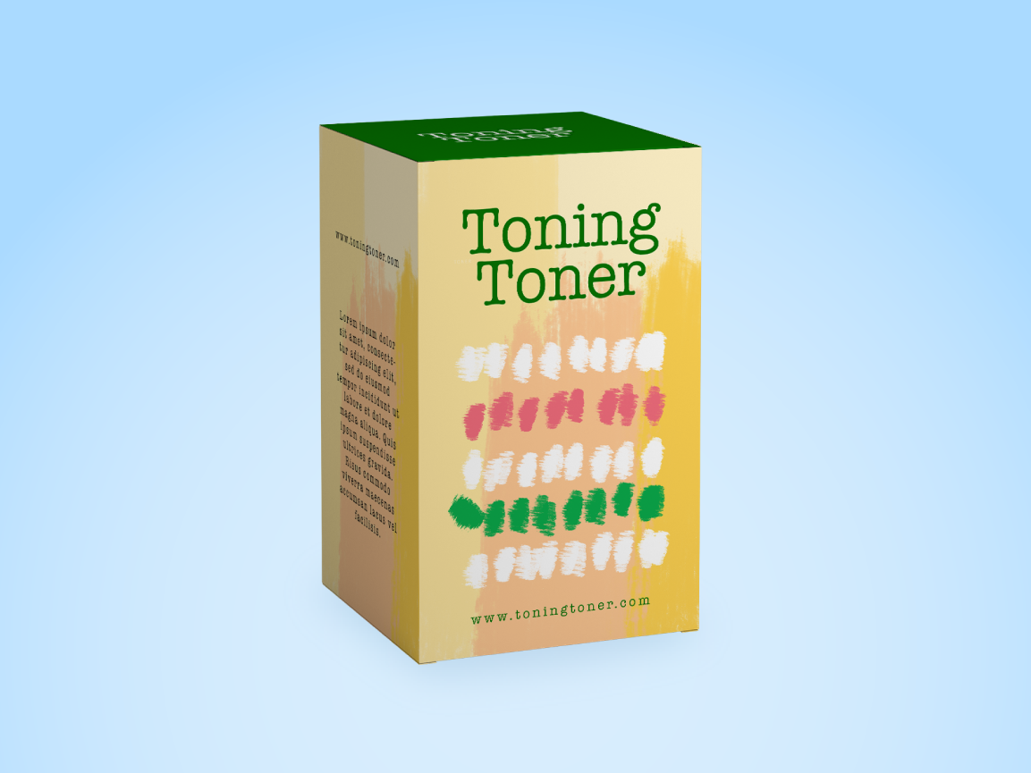 Toning Toner Box