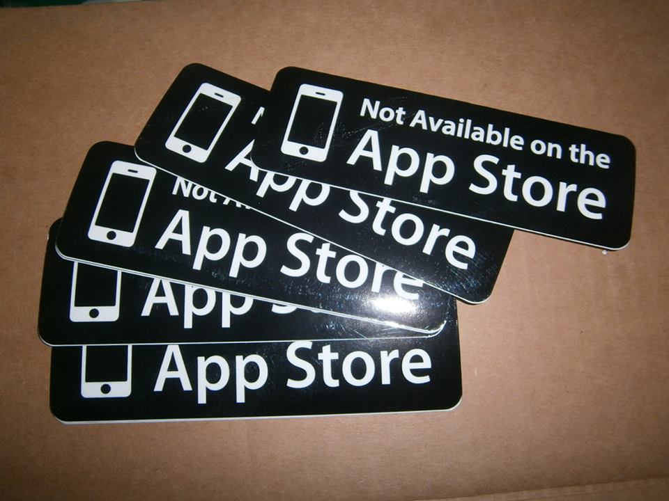 Contoh Stiker Produk