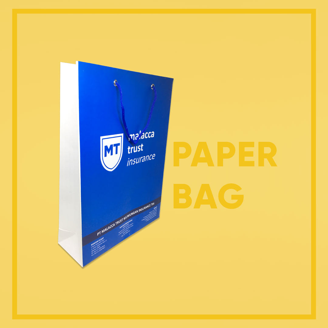 Paper Bag Malacca Trust Insurance