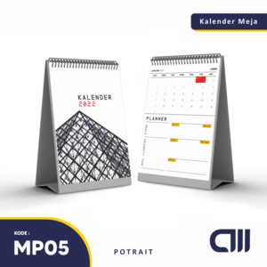 Template Kalender Meja MP05